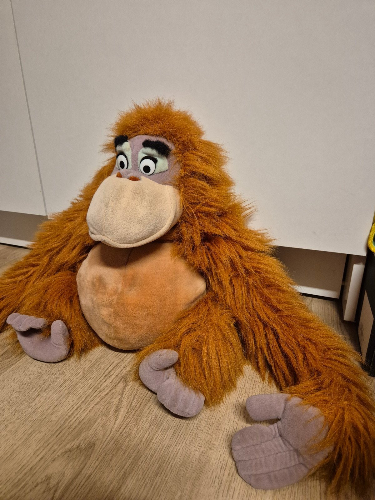 Jungle book knuffel Disneyland 55 cm, Ophalen of Verzenden