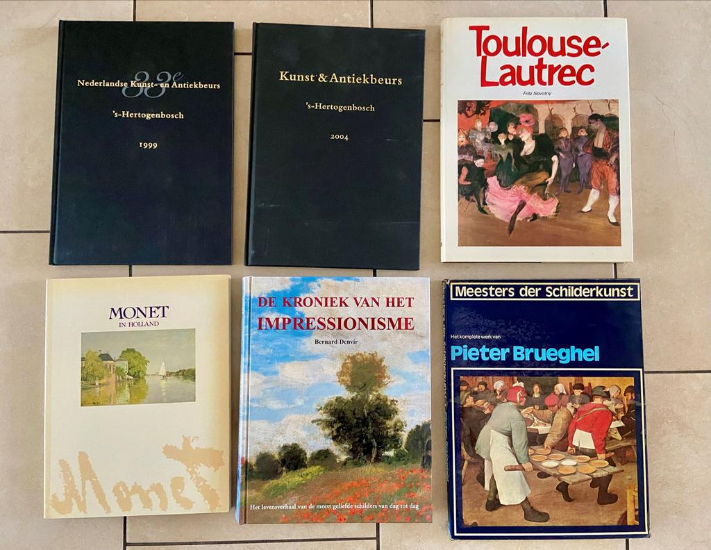 Monet, Impressionisme & Toulouse-Lautrec Kunstboeken, Ophalen of Verzenden, Gelezen, Schilder- en Tekenkunst