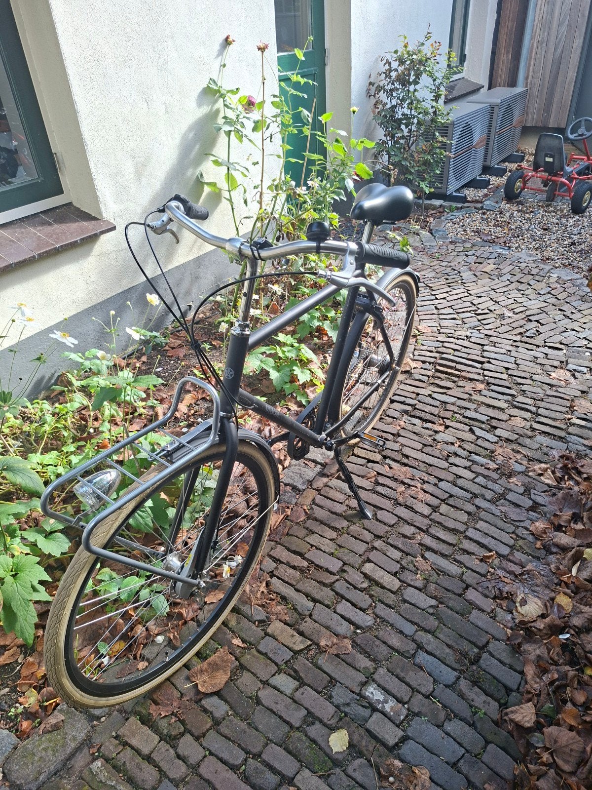 Union Flow herenfiets - 2 jaar oud, Ophalen, Gebruikt, Overige merken