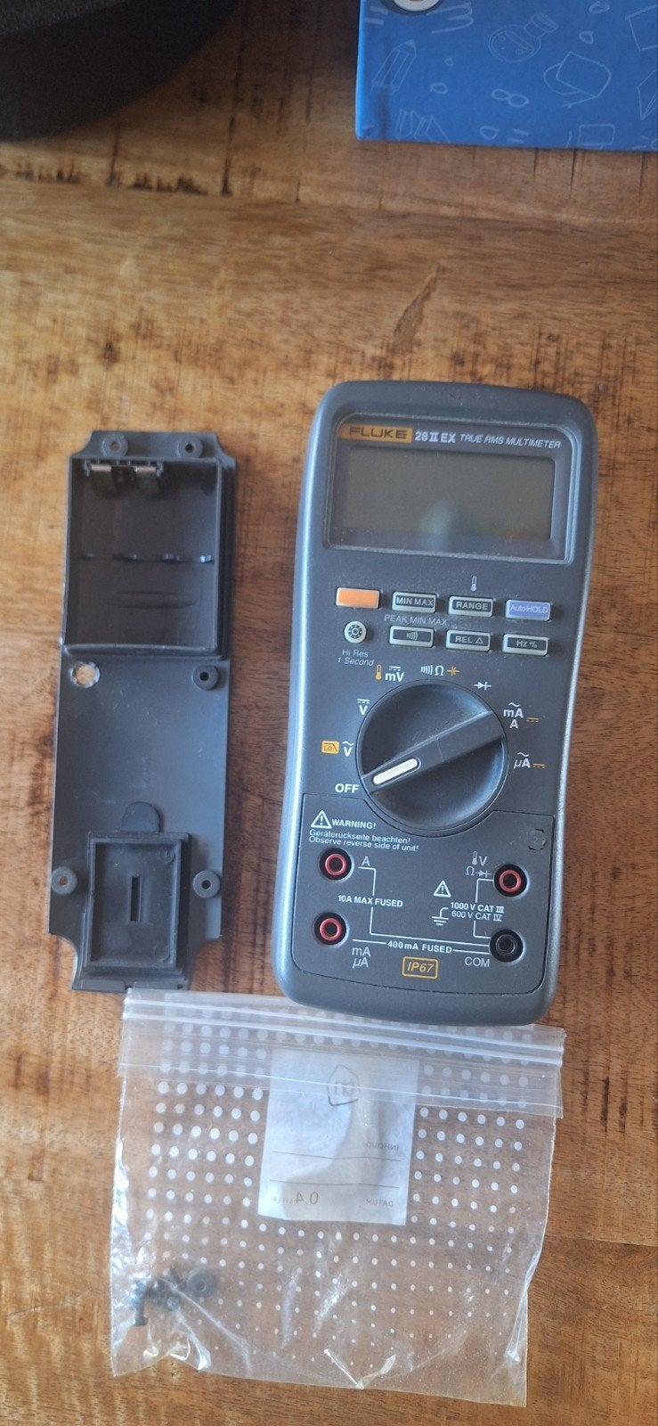 defecte fluke 28 " Ex true rms multimeter., Ophalen of Verzenden, Gebruikt, Multimeter