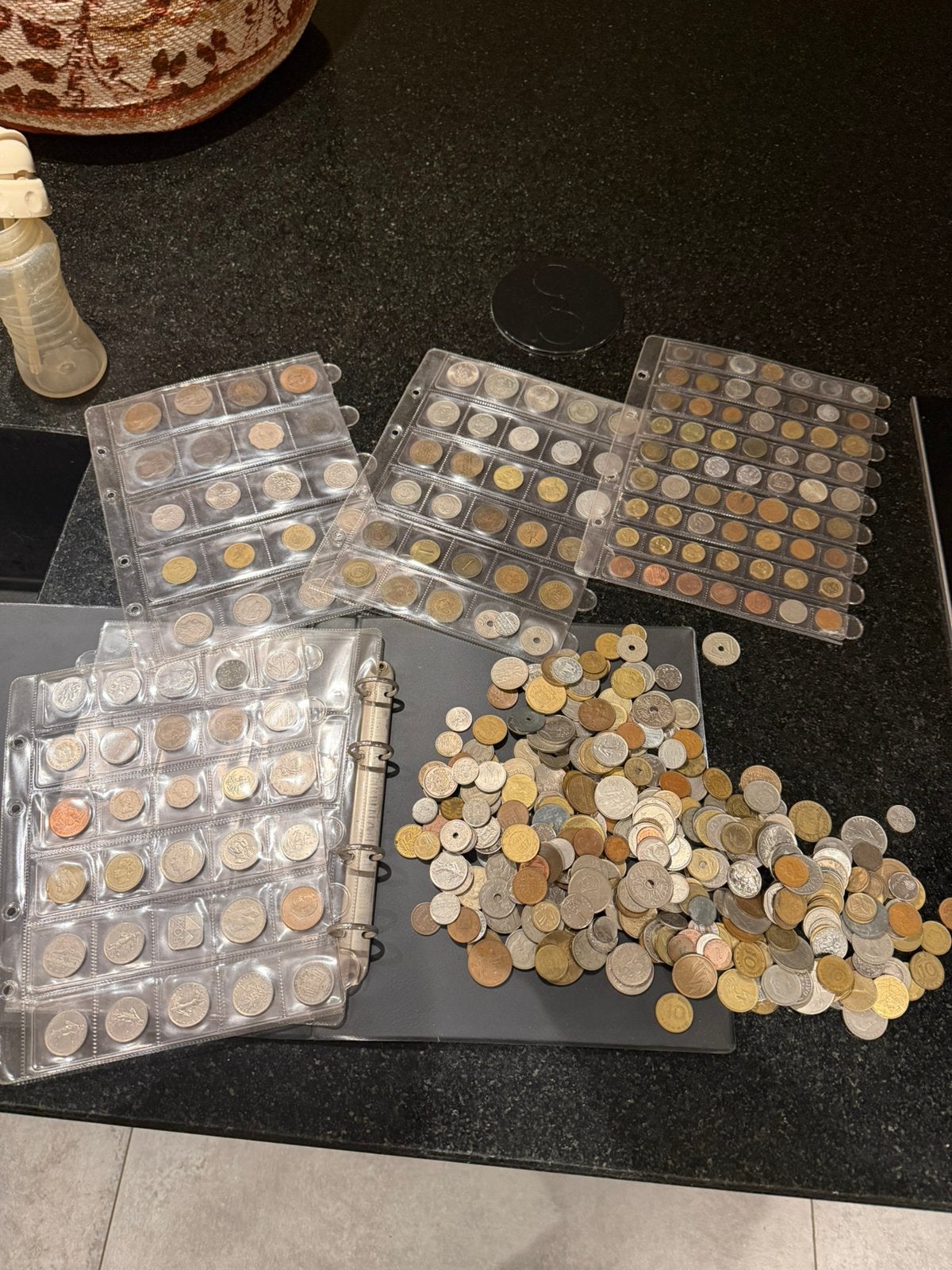Grote verzameling oud geld – wereldmunten & bankbiljetten!, Ophalen, Buitenland