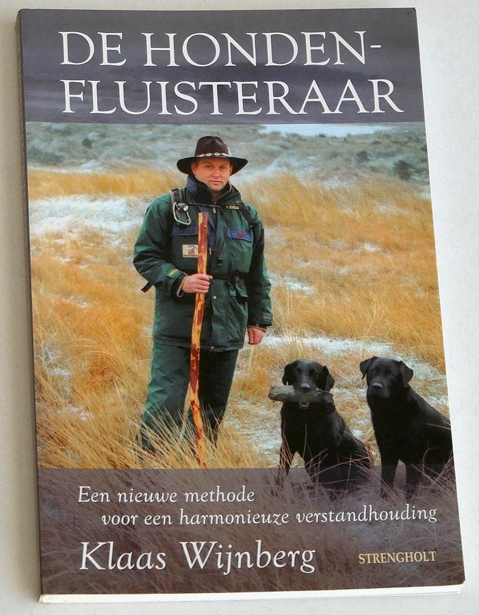Klaas Wijnberg:  De hondenfluisteraar, Klaas Wijnberg, Honden, Ophalen of Verzenden, Zo goed als nieuw