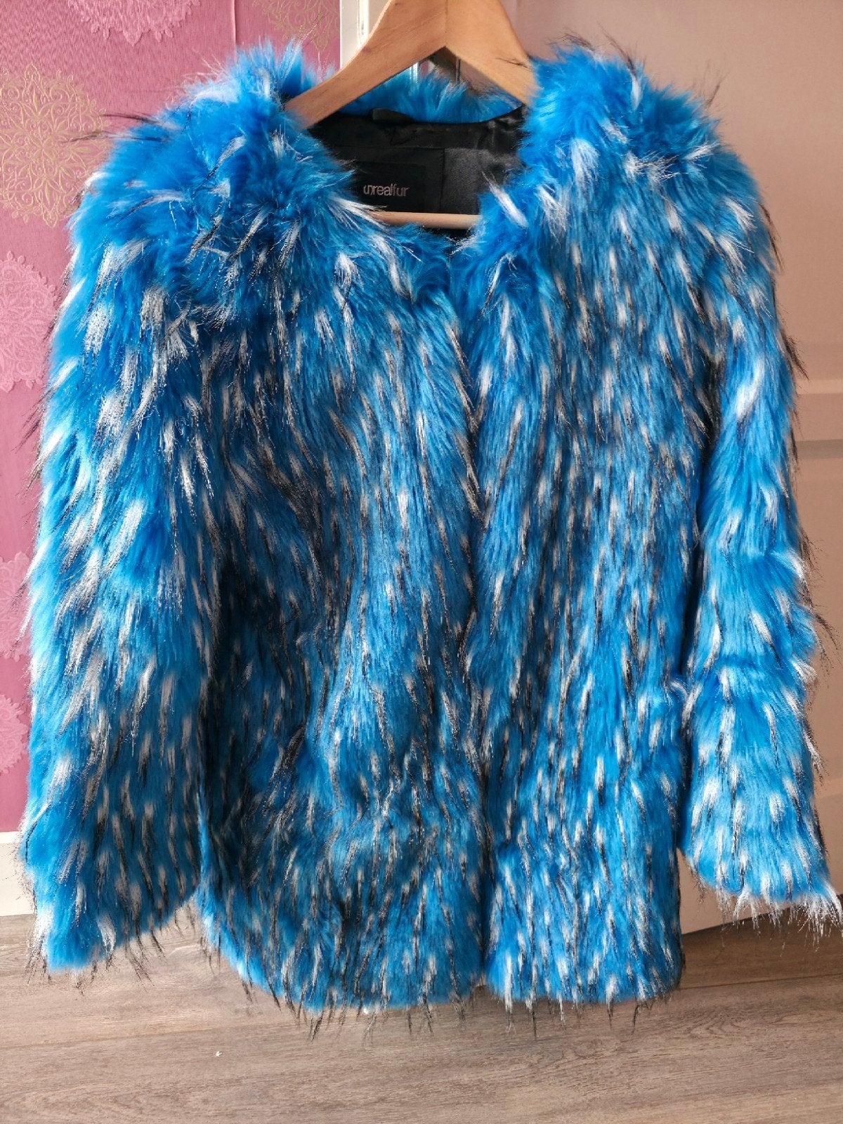 Unreal Fur Faux fur jas maat S Nieuw, Kleding | Dames, Jassen | Winter, Maat 38/40 (M), Nieuw, Unreal fur, Verzenden