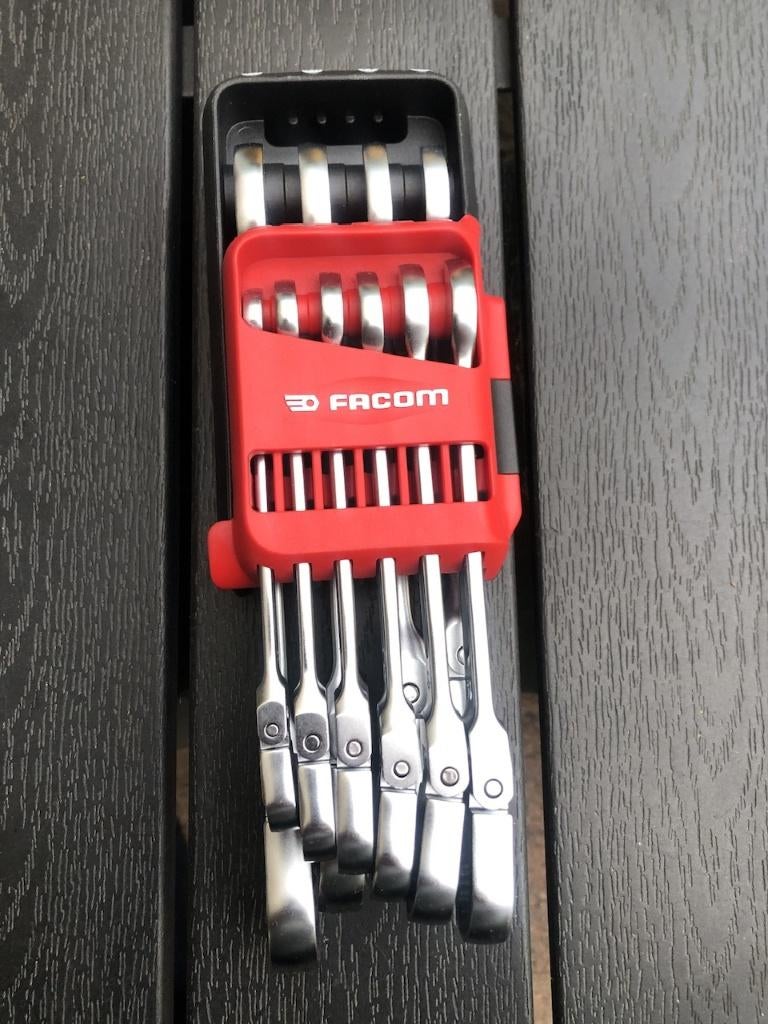 FACOM set 467BF.JP10PB Ringratel, Ophalen of Verzenden, Nieuw