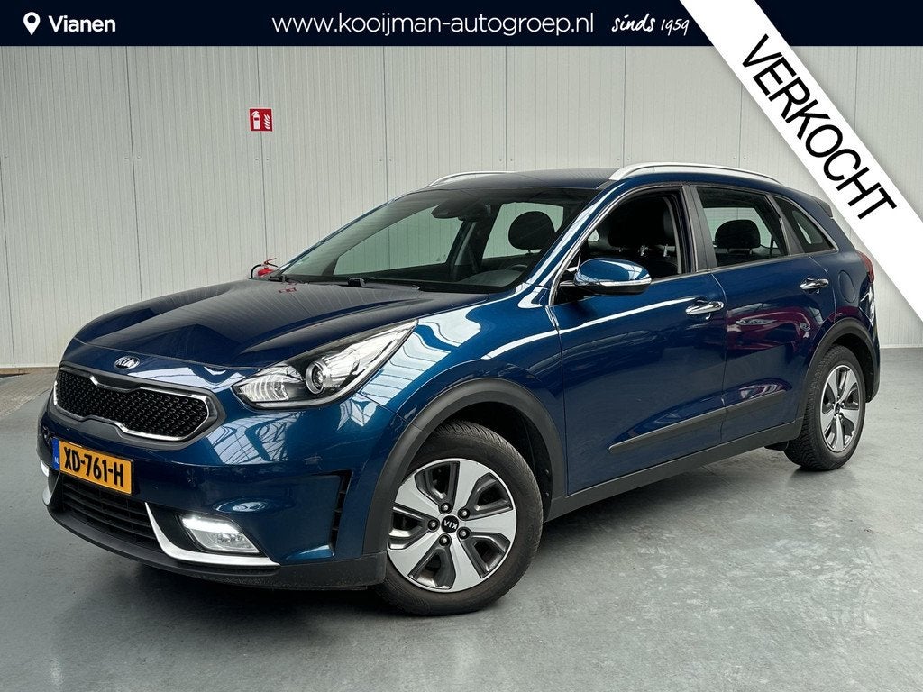 Kia Niro 1.6 GDi Hybrid DynamicLine