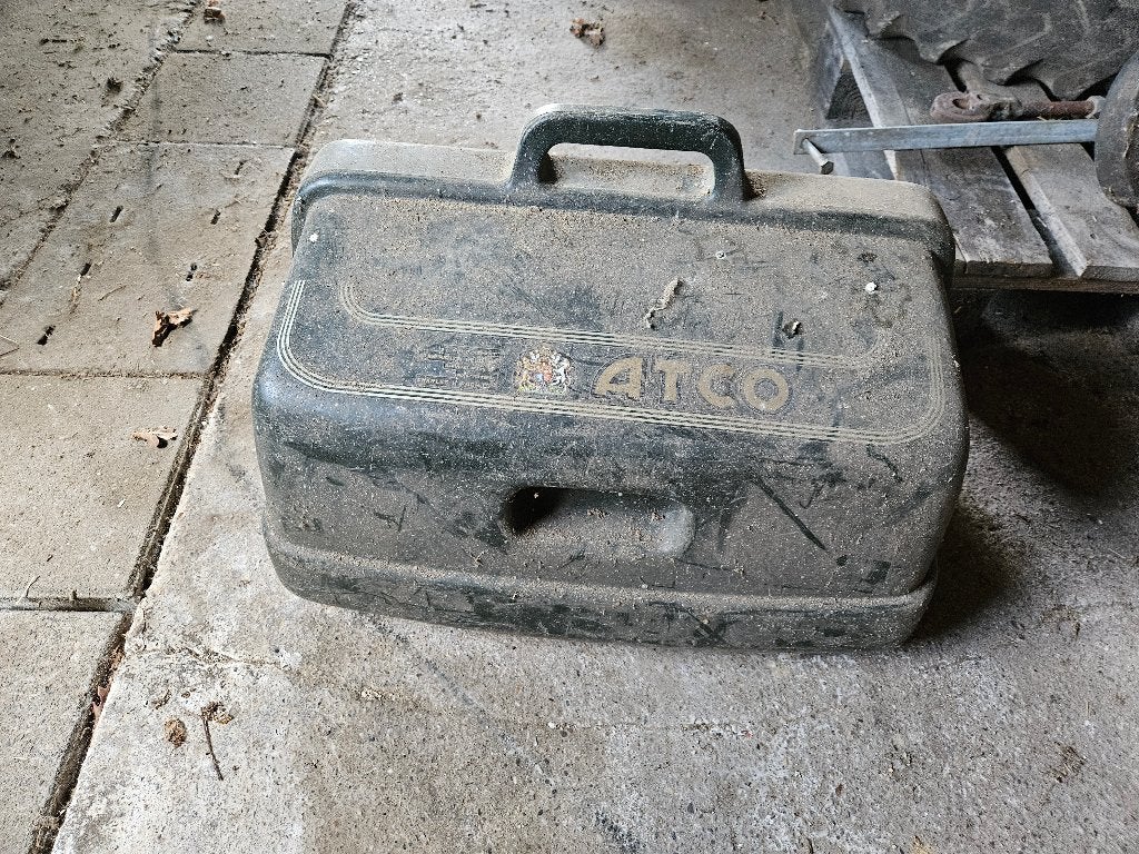 Opvangbak atco kooimaaier, Kooimesmaaier, Ophalen, Gebruikt, ATCO