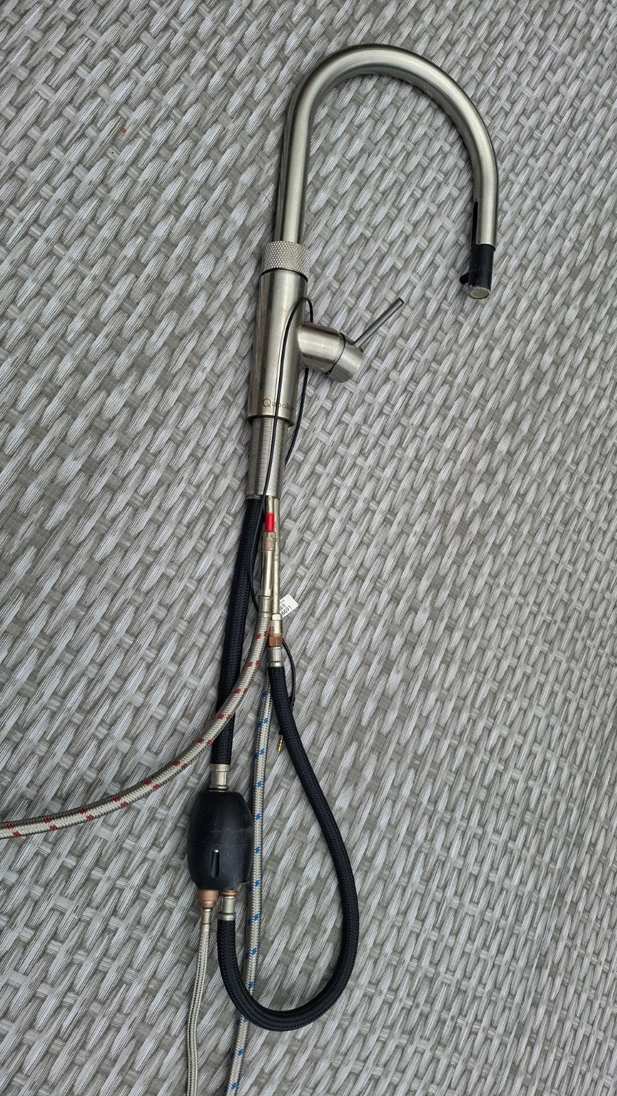 Quooker Fusion Flex chroom kraan, Ophalen of Verzenden, Gebruikt