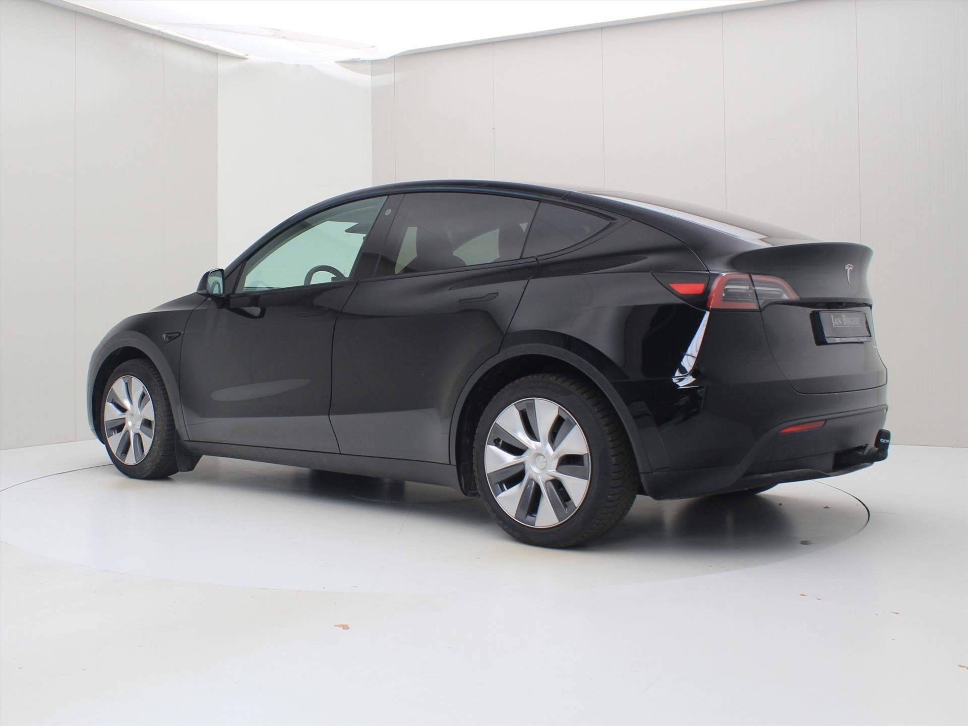 Tesla Model Y Long Range AWD 75kWh 351pk 94.1% SoH AMD RYZEN, Auto's, Automaat, Gebruikt, Zwart, Adaptive Cruise Control