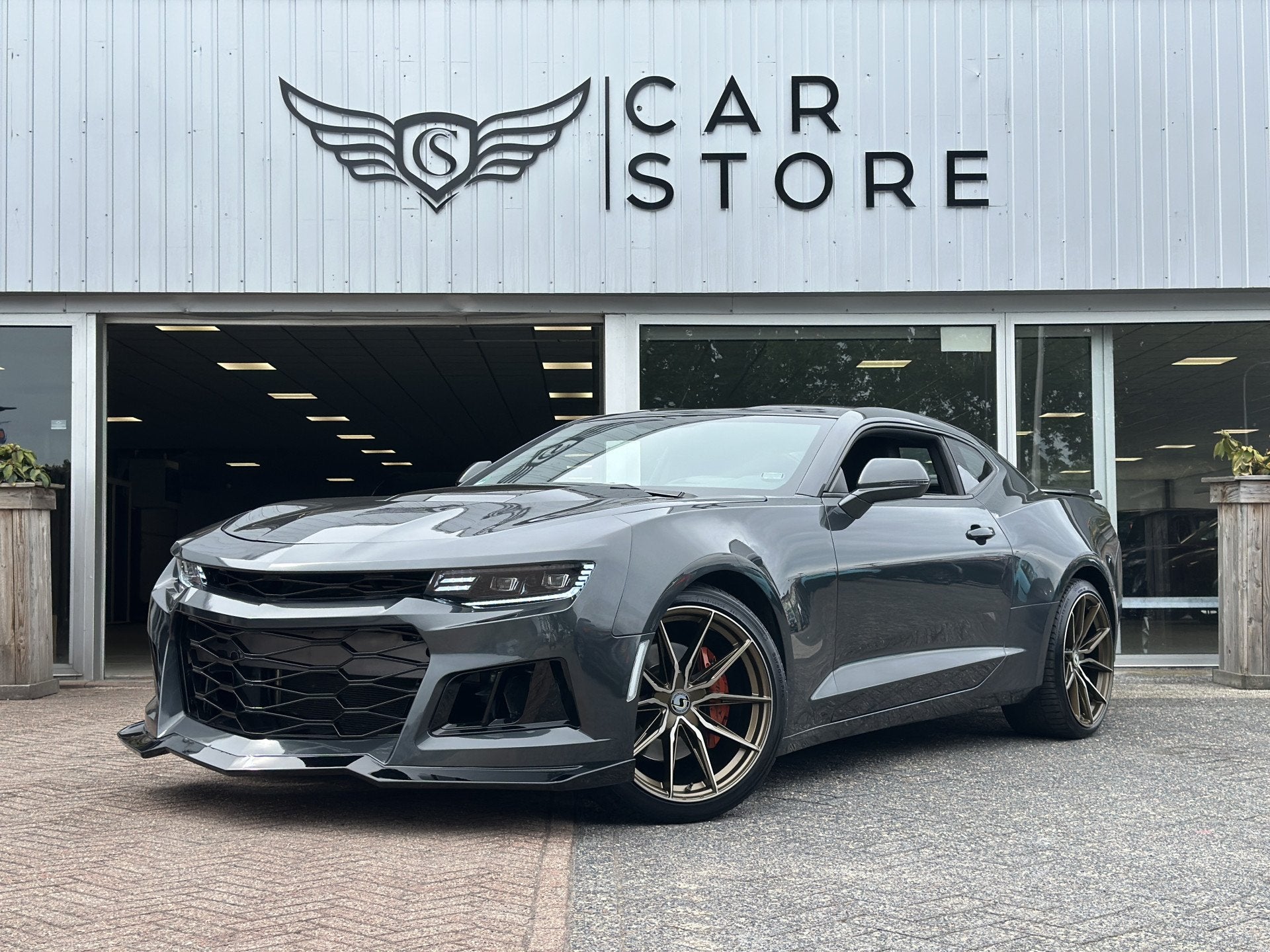 Chevrolet Camaro 6.2 V8 50th Anniversary Edition |BOSE|CAMER, Automaat, Achterwielaandrijving, Gebruikt, 453 pk