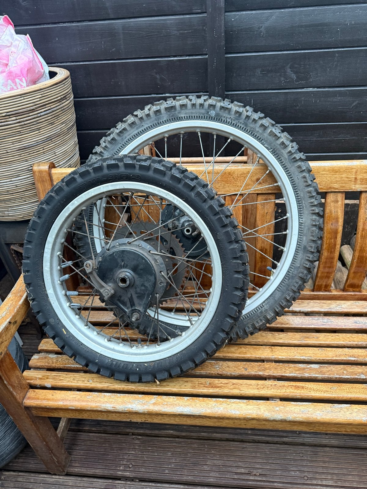 Honda XL 250 R/S onderdelen - Frame, wielen, voorvork, Motoren, Ophalen of Verzenden, Gebruikt