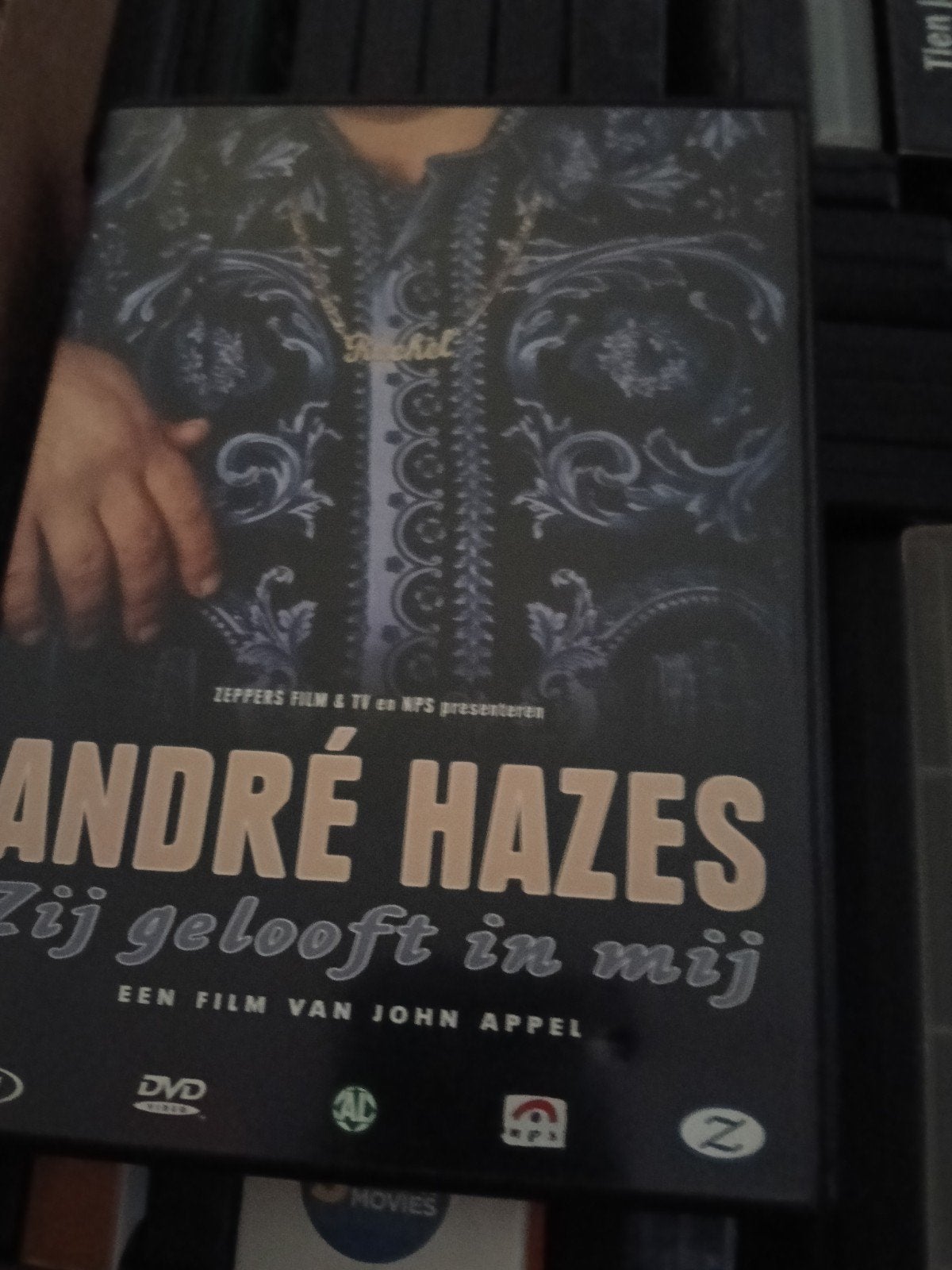André Hazes: Zij gelooft in mij (DVD), Gebruikt, Alle leeftijden, Inclusief doosje, Ophalen of Verzenden