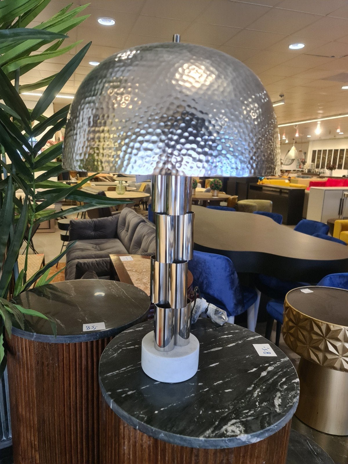 nieuwe Richmond tafellamp Jeremy silver marmer €90, Ophalen, ., Nieuw, Landelijk