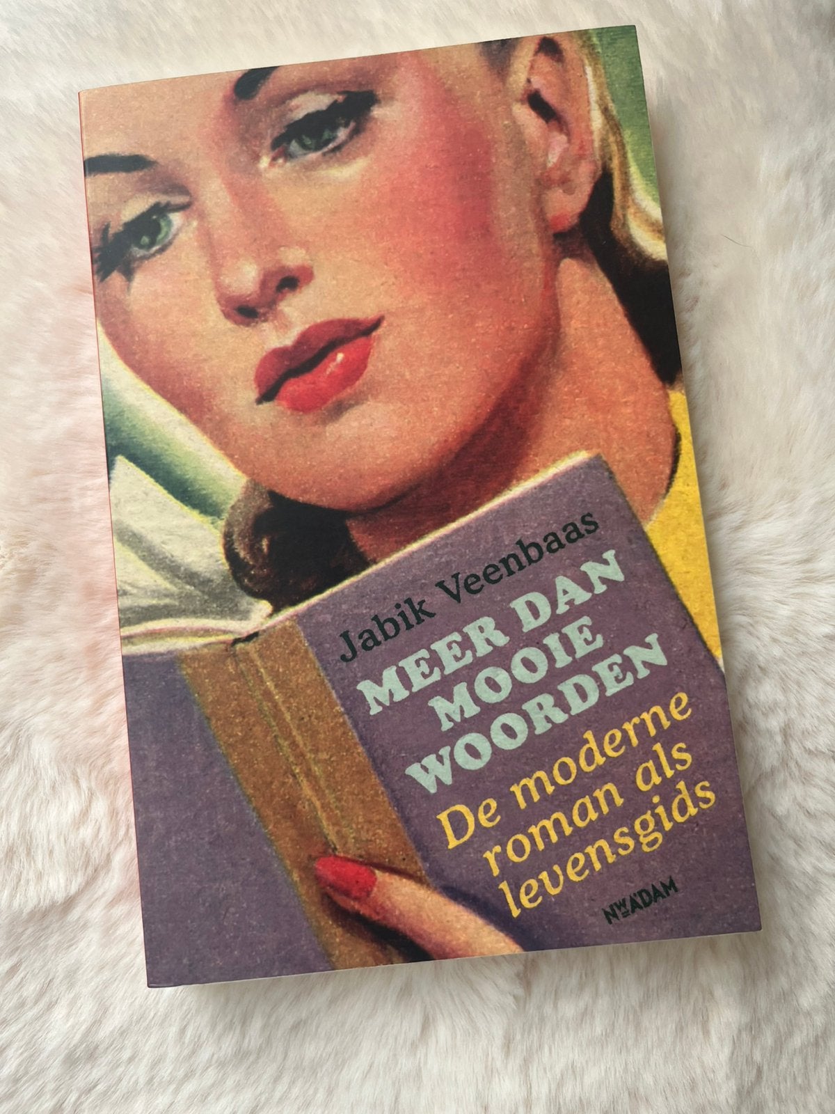 Jabik Veenbaas - Meer dan mooie woorden, Ophalen of Verzenden, Zo goed als nieuw, Jabik Veenbaas