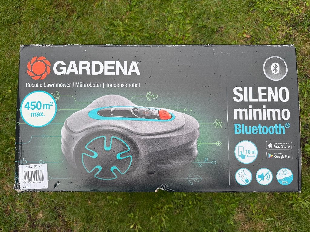 Foto 3 van New: Robotmaaier Gardena 450m2+Bluetooth+Station+All-Weather