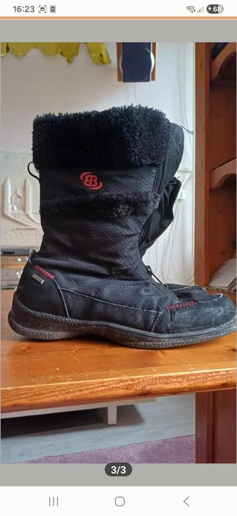 Snowboots, Sport en Fitness, Snowboarden, Ophalen, Zo goed als nieuw, Snowboots