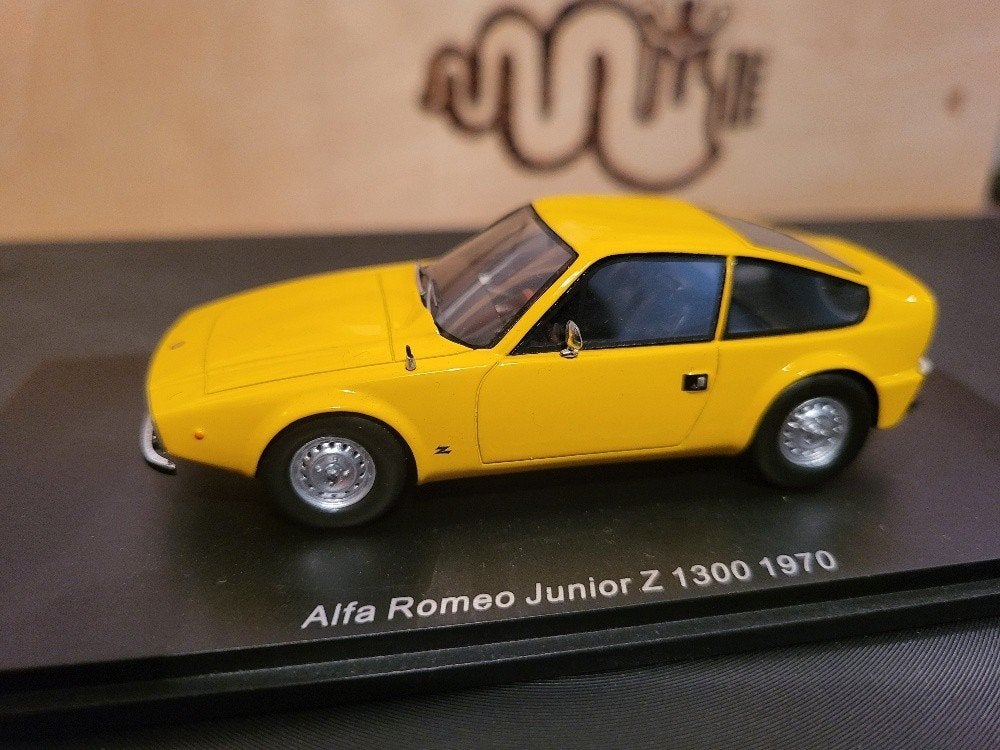 Spark 1/43 Alfa Romeo Junior Zagato 1300 1970, Ophalen of Verzenden, Nieuw, Auto, Overige merken