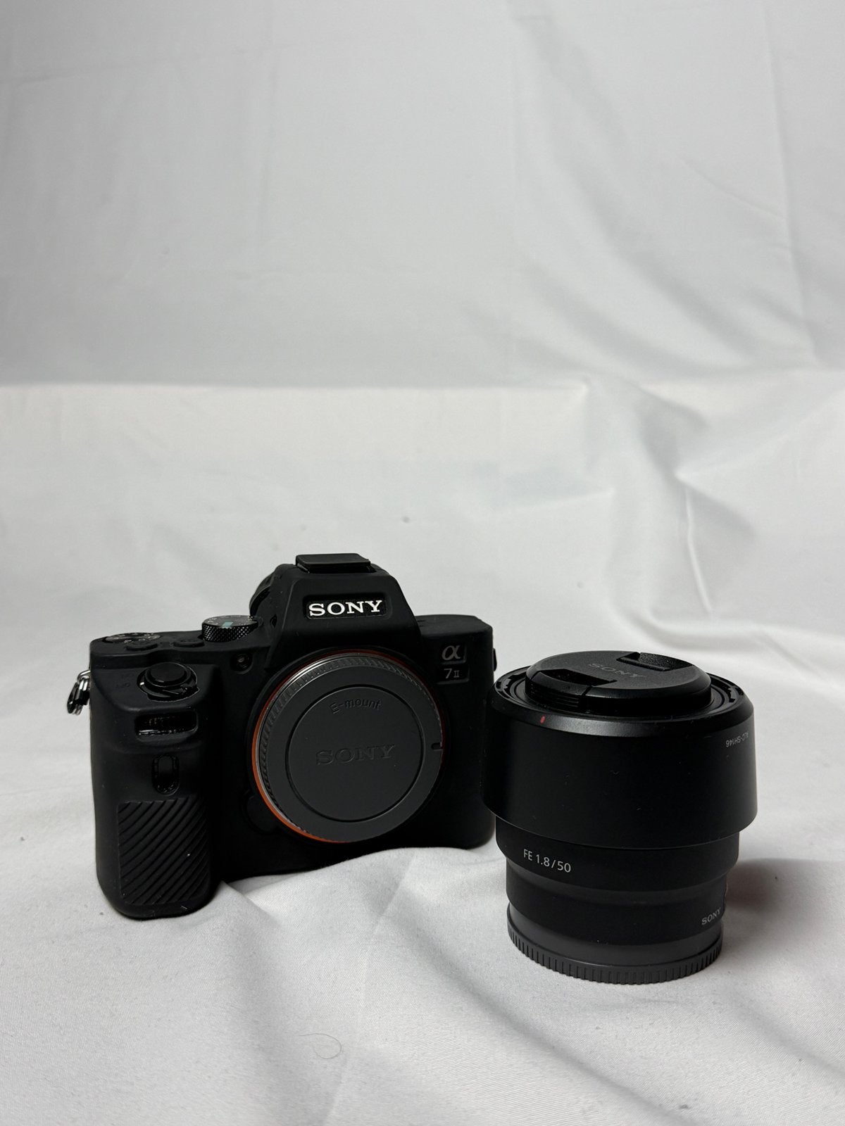 Sony A7II inclusief lens en accessoires, Audio, Tv en Foto, Ophalen, Gebruikt, Kantelbaar/draaibaar scherm, 24 megapixels