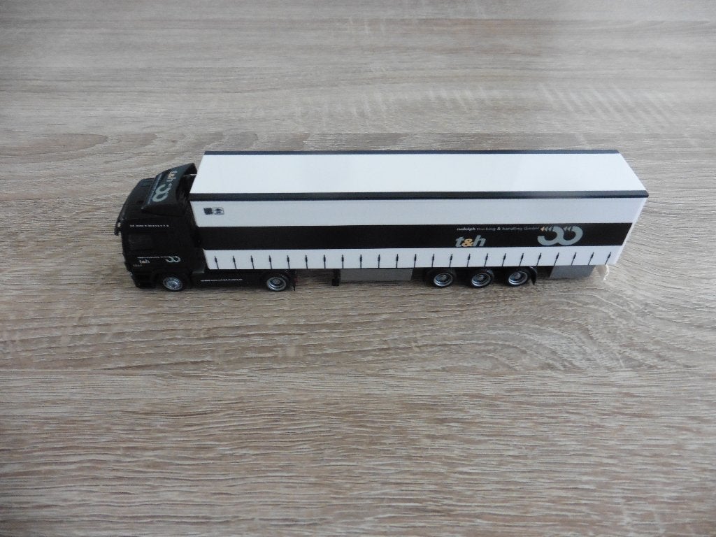 AWM Mercedes Rudolph T & H GMBH., Hobby en Vrije tijd, Modelauto's | 1:87, Ophalen of Verzenden, Nieuw, Bus of Vrachtwagen, AWM
