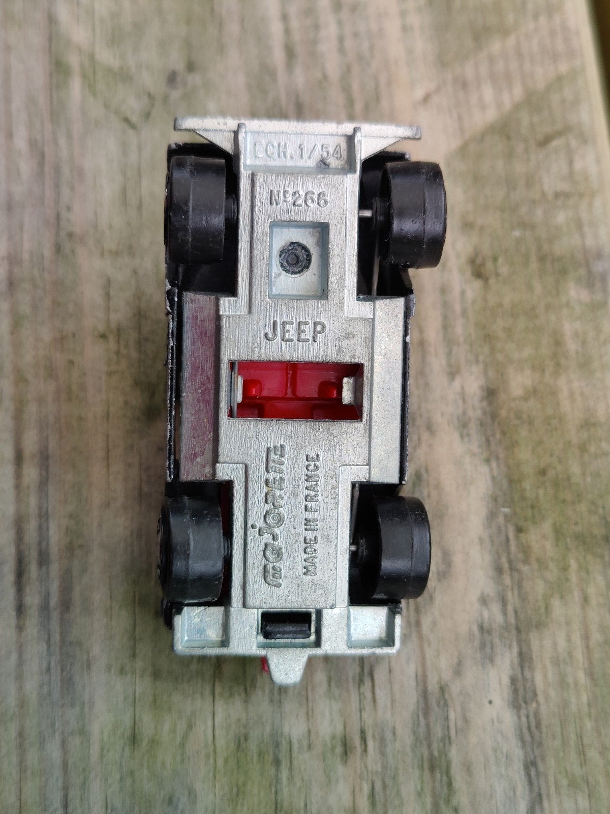 Majorette JEEP ZWART, Hobby en Vrije tijd, Ophalen of Verzenden, Zo goed als nieuw