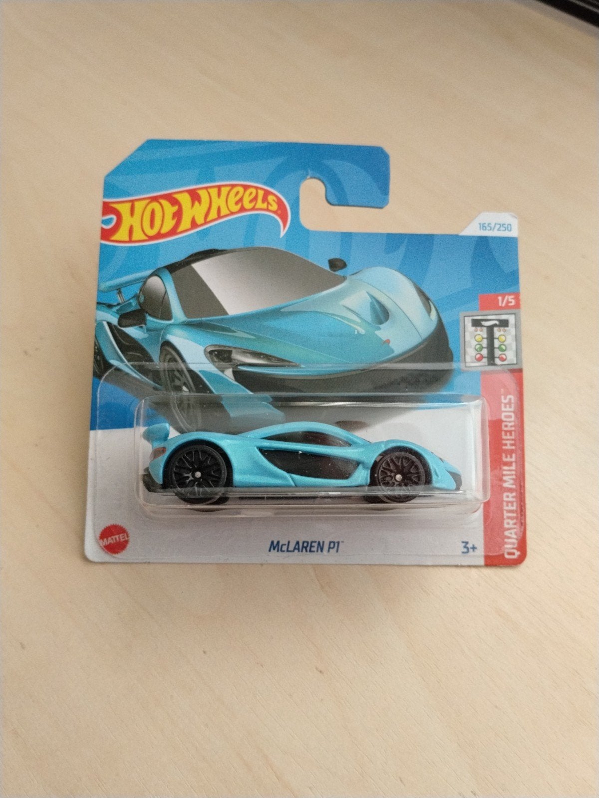 Hotwheels McLaren P1 hot wheels, Ophalen of Verzenden, Nieuw, Auto