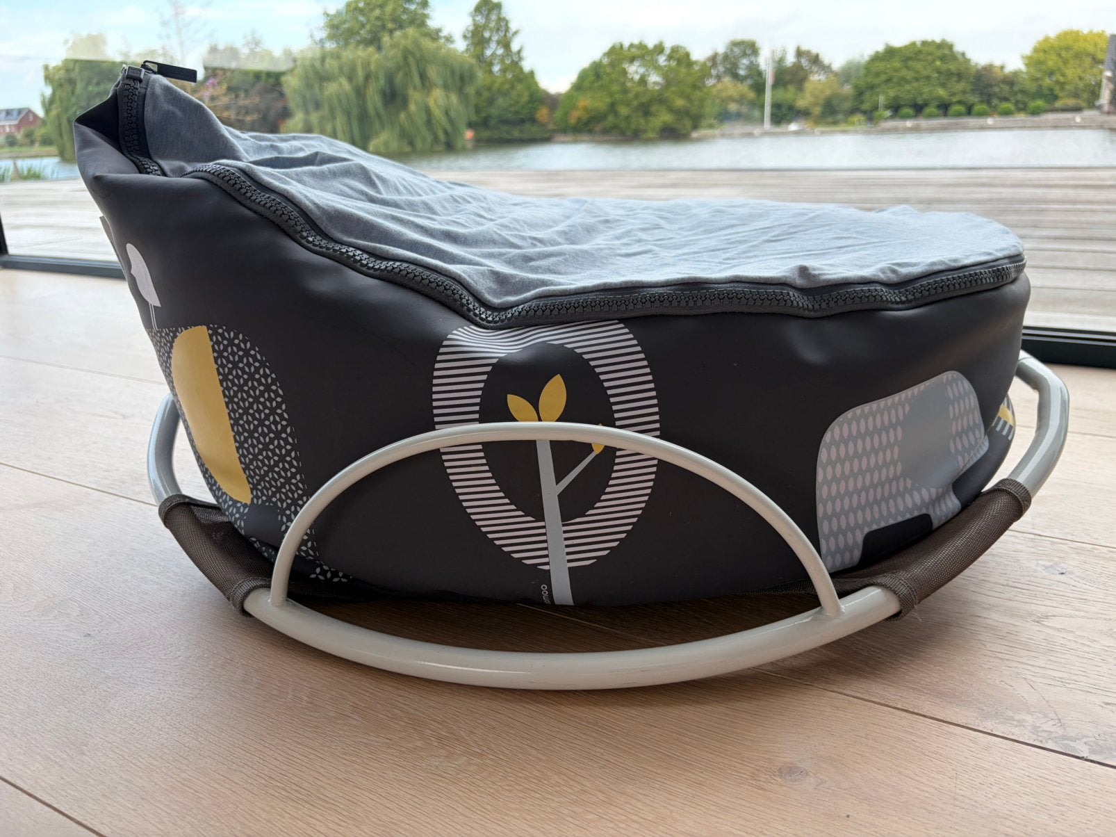 Doomoo Seat'n Grow Zitzak wipstoel, Kinderen en Baby's, Wipstoeltjes, Ophalen, Gebruikt