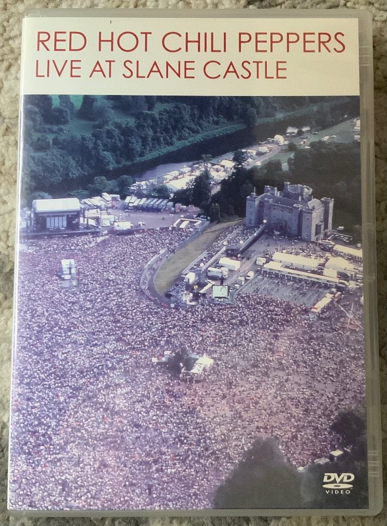 Red Hot Chili Peppers. Live At Slane Castle dvd, Cd's en Dvd's, Alle leeftijden, Ophalen of Verzenden, Zo goed als nieuw, Muziekvideo's