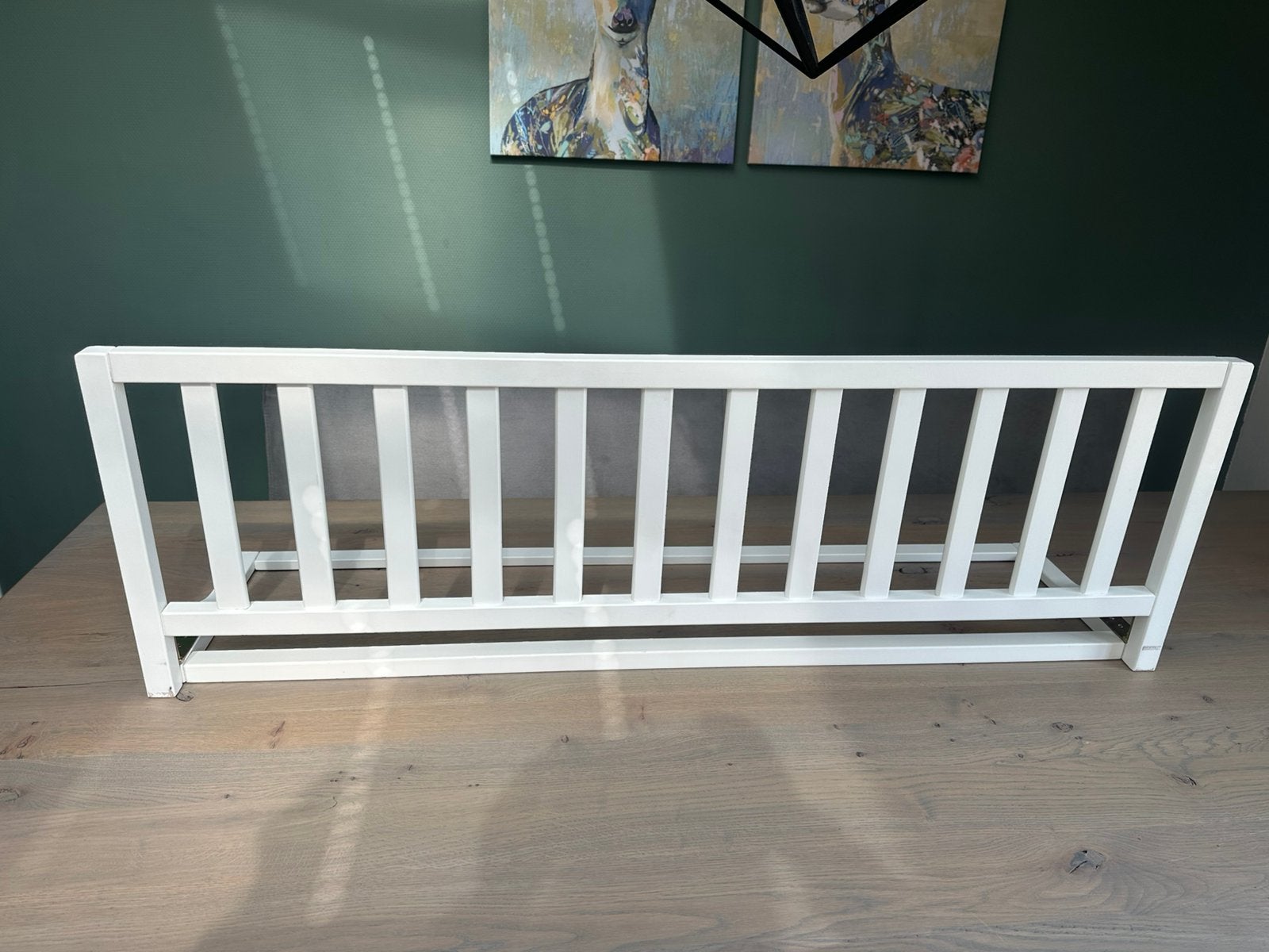 Bedhekje hout, Kinderen en Baby's, Ophalen, 115 cm of meer
