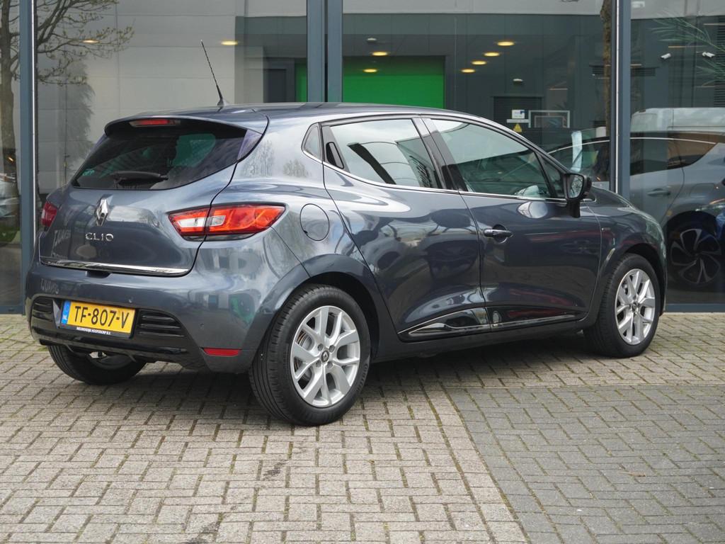 Renault Clio TCe 90 Limited / 26.000KM / 1E EIGENAAR / NL AU, Voorwielaandrijving, 898 cc, Stof, Gebruikt
