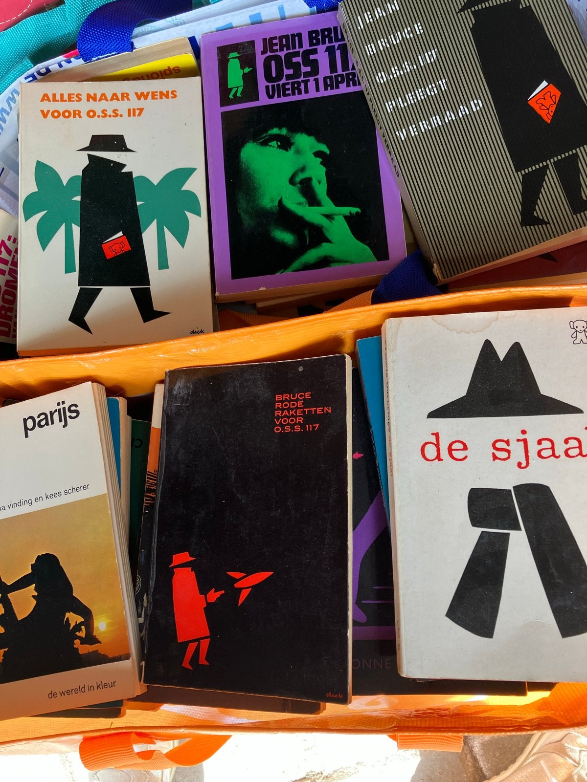 150x O.S.S. 117 Boeken - Jean Bruce Detectives, Boeken, Ophalen of Verzenden, Gelezen, Europa overig