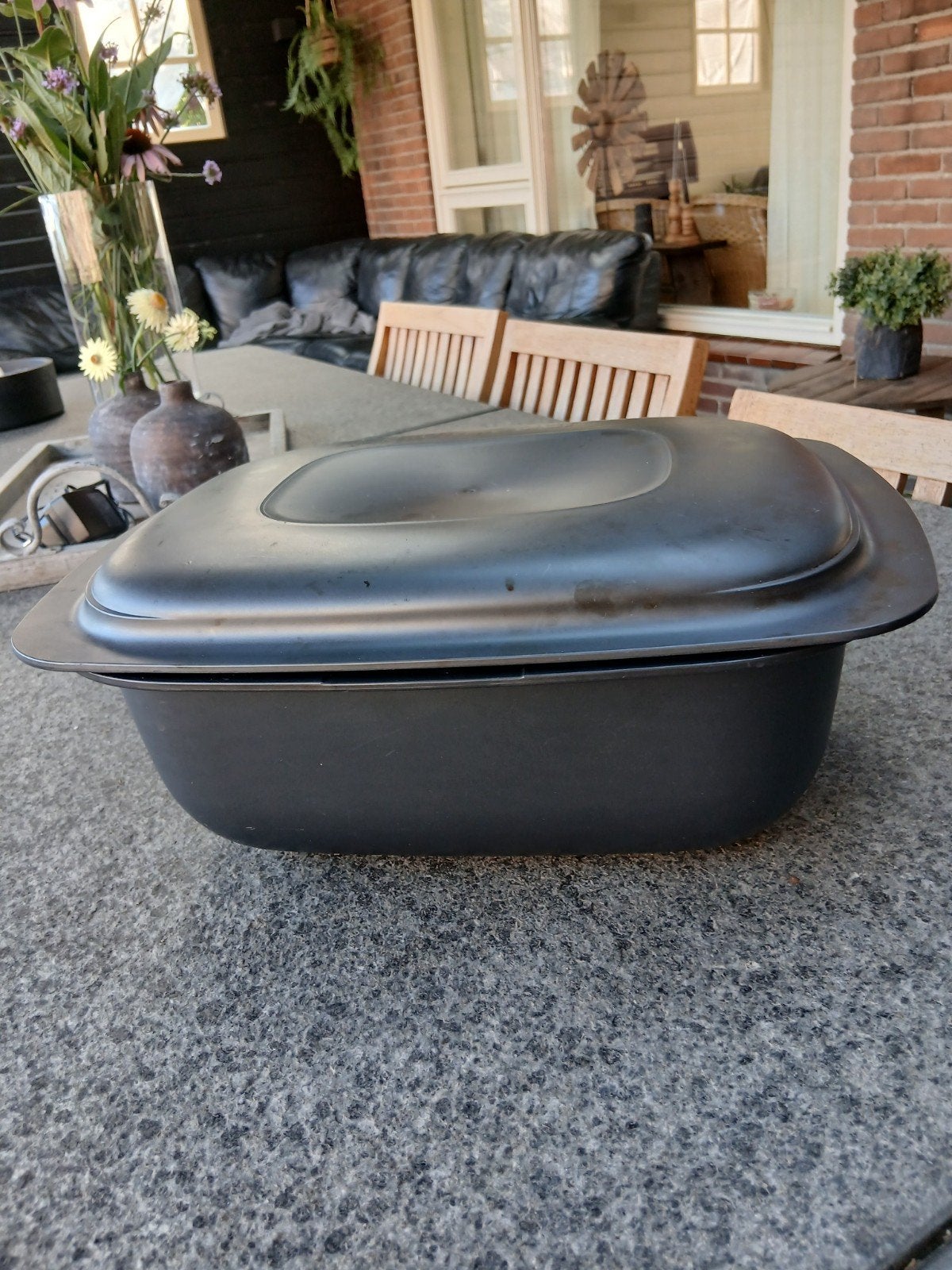 Ultra Pro 5.7 liter ovenschaal van Tupperware, Ophalen of Verzenden, Zo goed als nieuw