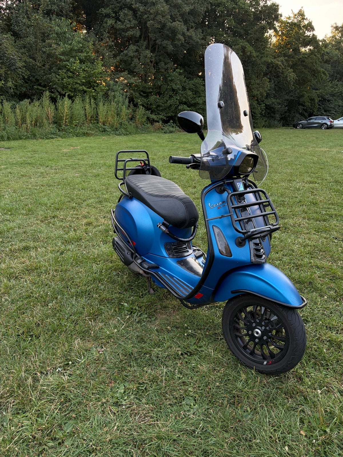 Vespa Sprint 2019 - Inruil brommobiel mogelijk, Ophalen of Verzenden, Gebruikt, Overige modellen