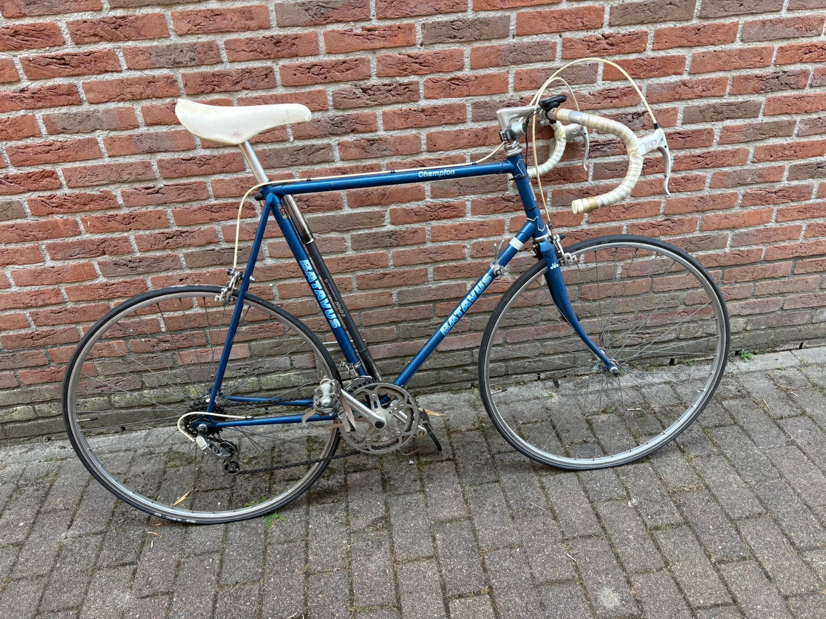 Batavus Champion – vintage racefiets jaren ’80, Ophalen, Gebruikt, Batavus, 10 tot 15 versnellingen