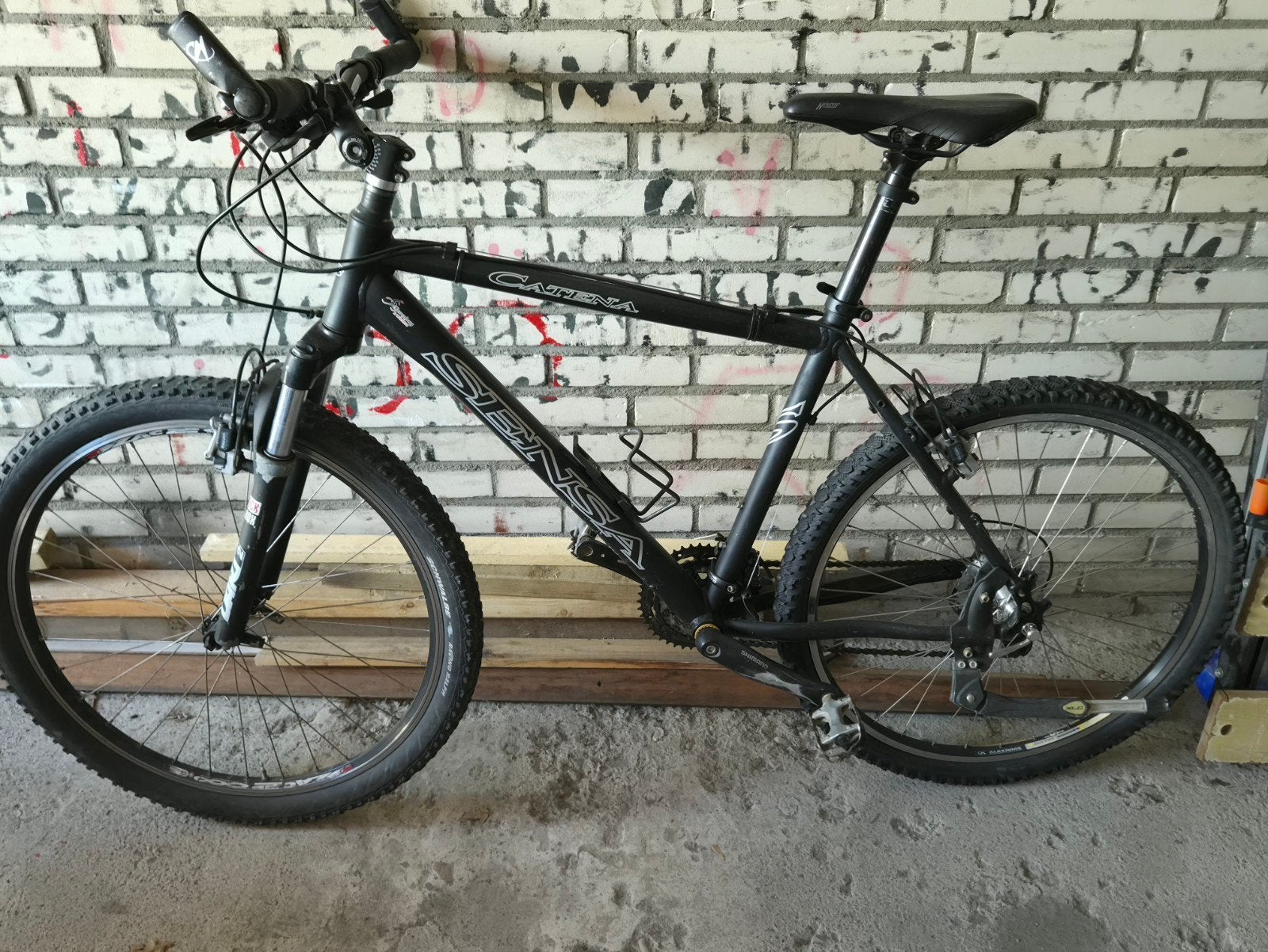 Mountainbike in goede staat - Sensa Carrera, Hardtail, Heren, Zo goed als nieuw, Schijfrem