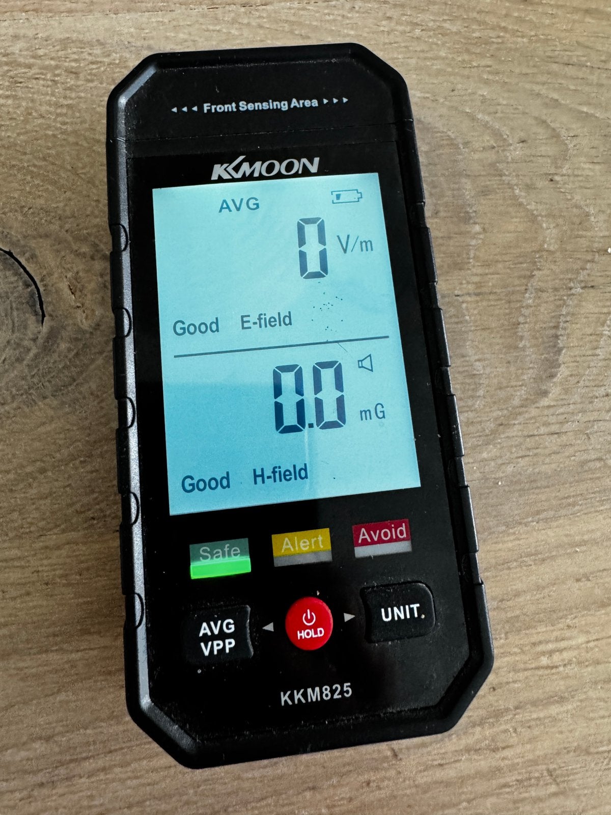 KMOON KKM825 Elektromagnetische Straling Tester - Zo goed al, Ophalen of Verzenden, Zo goed als nieuw, Overige meters