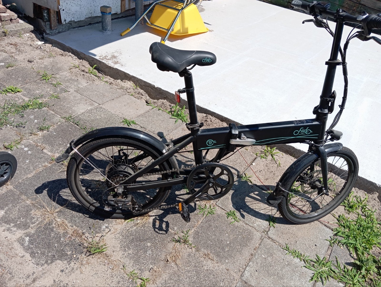 Fiido opvouwbare elektrische fiets, zo goed als nieuw, Fietsen en Brommers, Ophalen, Zo goed als nieuw, 20 inch of meer