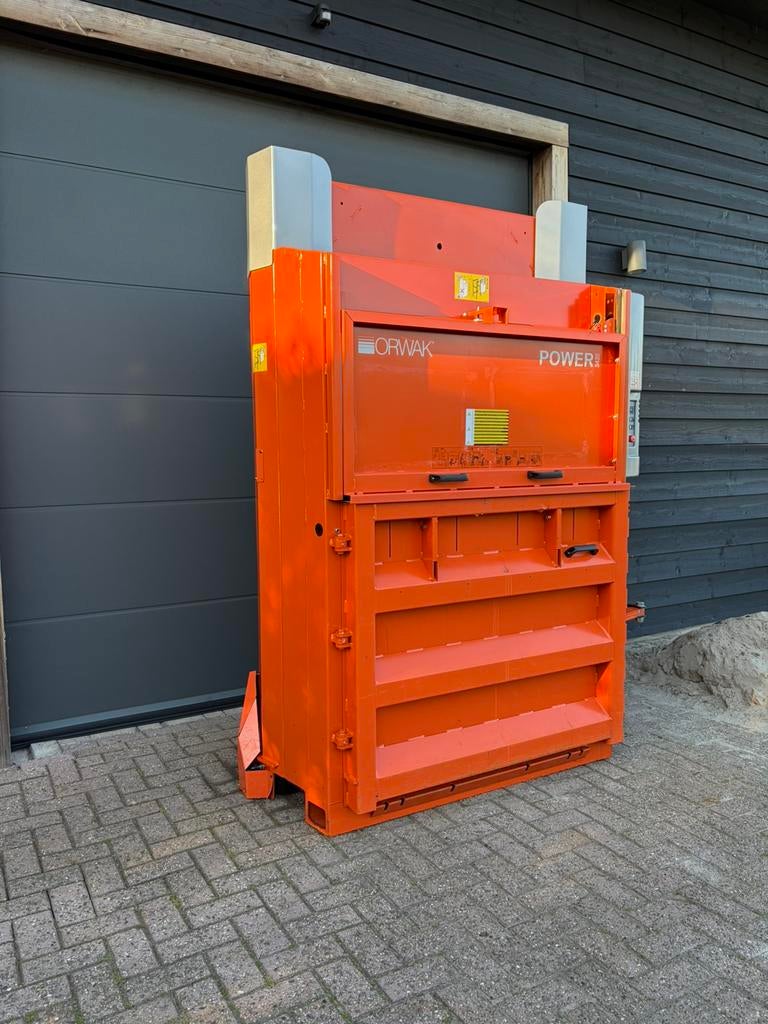Orwak 3420SD | 26 ton | Balenpers | Papierpers | Plasticpers, Doe-het-zelf en Verbouw, Gereedschap | Overige machines, Ophalen of Verzenden