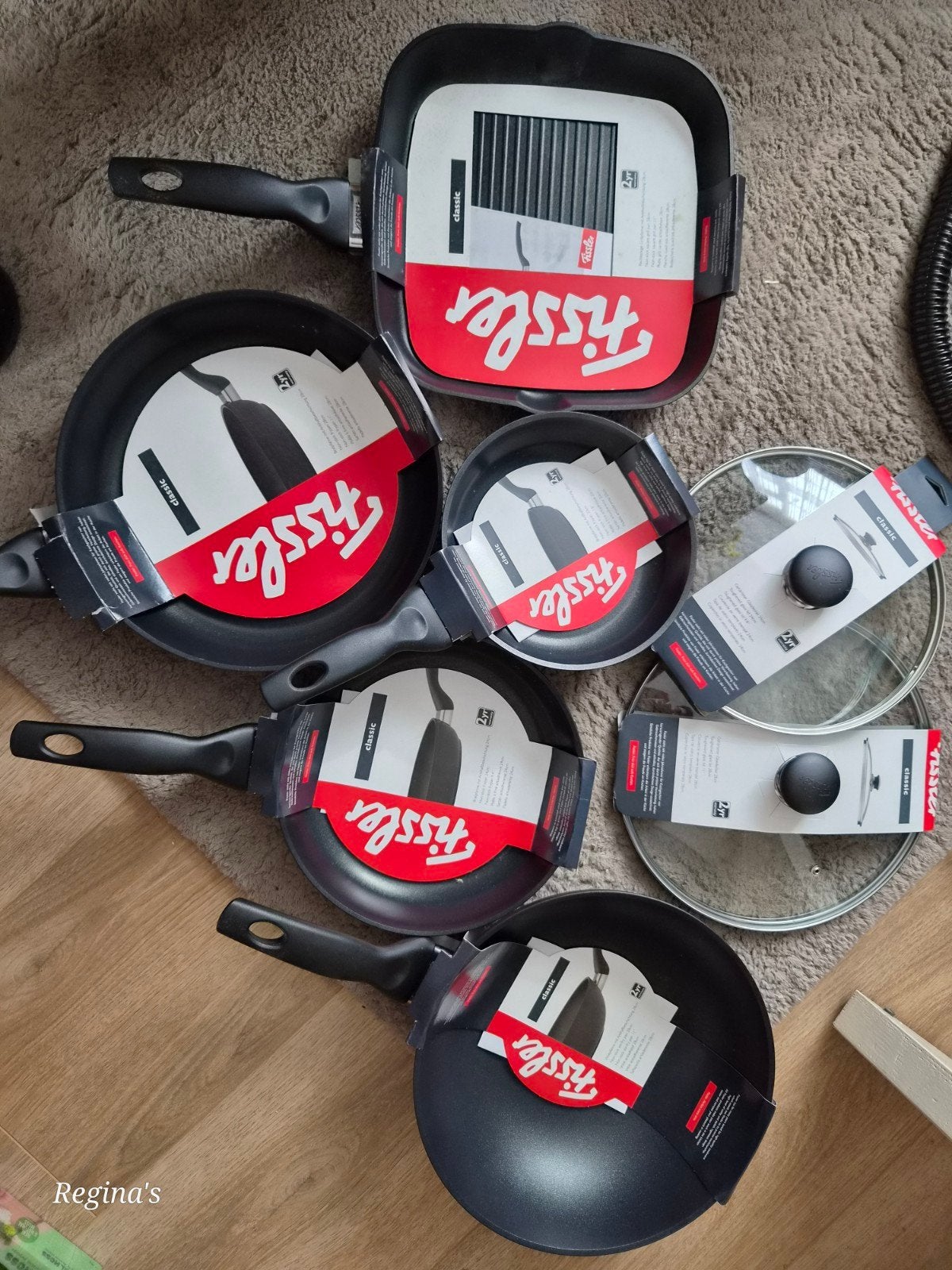 Fissler Classic Pannenset - Nieuw en Compleet, Ophalen, Info@fissler.com, Harald-Fissler-Straße 1, 55743 Idar-Oberstein, Duitsland