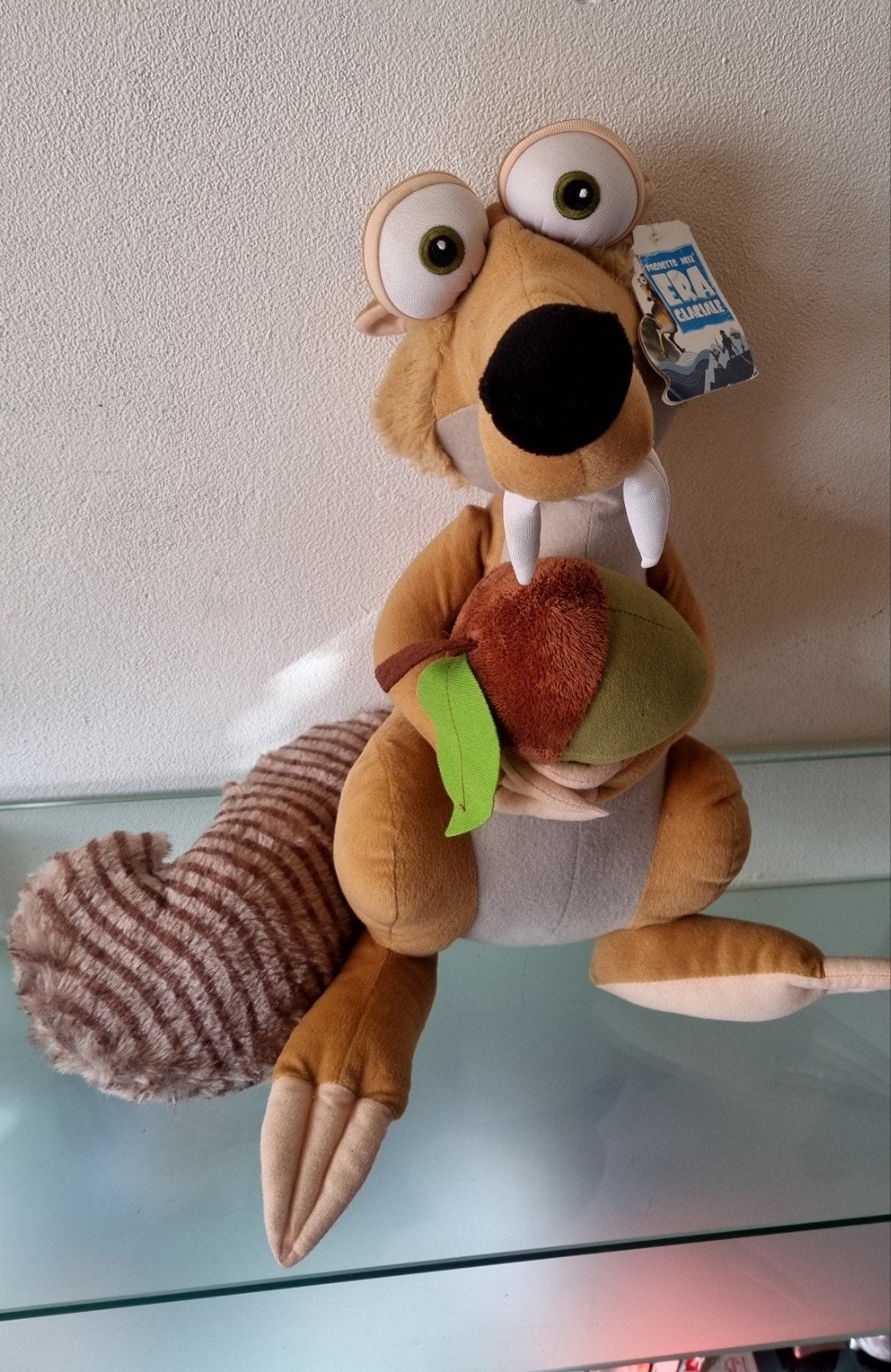Orig,PlayByPlay,ICE AGE SCRAT,45cm,XL,Label2012,Kaart,Nieuw!, Ophalen of Verzenden, Nieuw, Film, Actiefiguur of Pop
