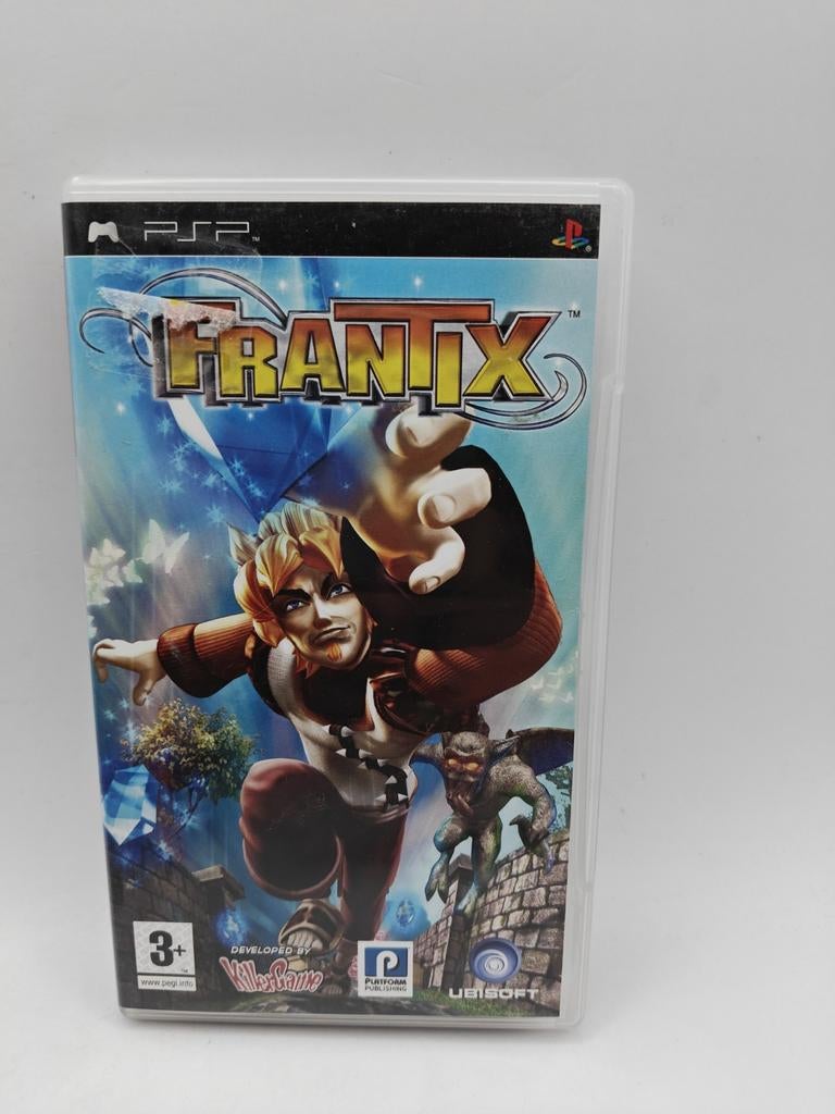 Frantix PSP, Spelcomputers en Games, Ubisoft, Puzzel en Educatief, Ubisoft Entertainment S.A., 2 Cité de l'Ameublement, 75011 Parijs, Frankrijk