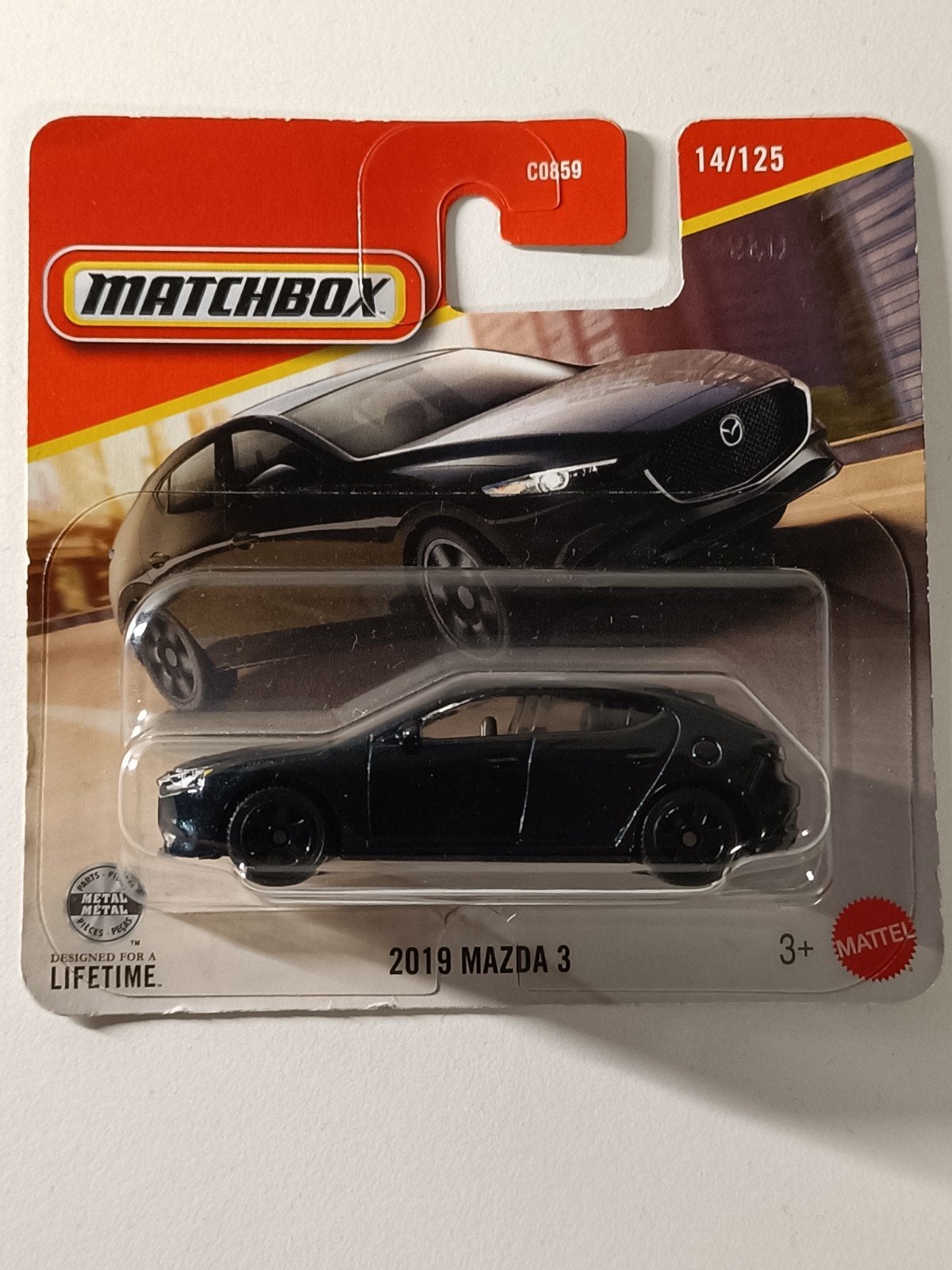 Matchbox 2019 Mazda 3 - Nieuw in verpakking, Ophalen of Verzenden, Nieuw, Overige typen