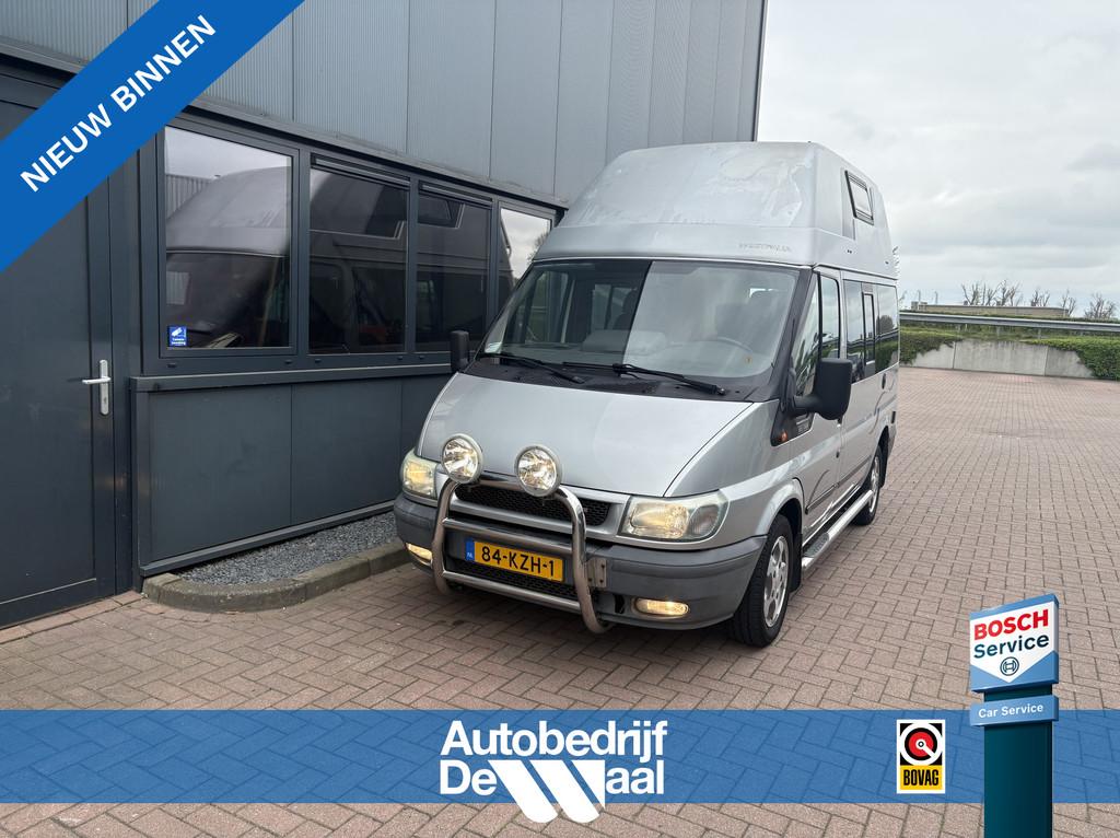 Ford Transit Nugget Westfalia 2.0 TDCi 125pk Hoogdak 4slaap/, Caravans en Kamperen, Buscamper of Camperbus, Bedrijf, Ford, Airconditioning