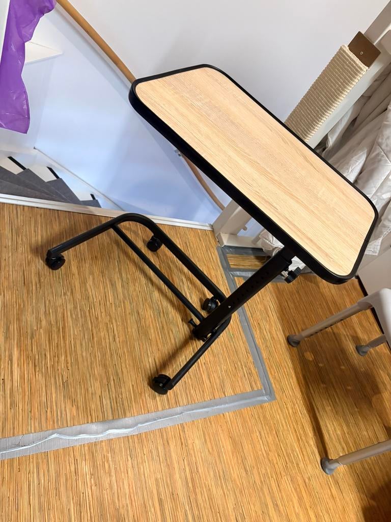 Vitality bed tafel leestafel ziekenhuis tafel, Ophalen, Zo goed als nieuw, 75 cm of meer, 60 cm of meer