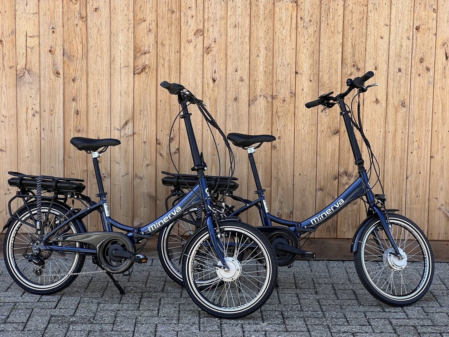 2x 2e hands elektrische vouwfiets 1 jaar oud, Fietsen en Brommers, Elektrische fietsen, Overige merken, -, -, Zo goed als nieuw