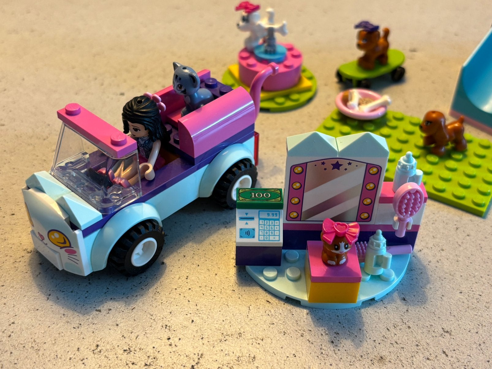 Lego Friends 5 kleinere sets samen €15, Ophalen of Verzenden, Zo goed als nieuw