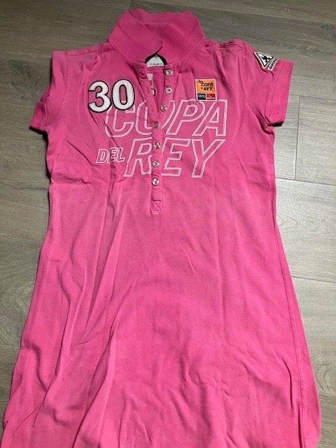 roze polojurk van Gaastra valt als een s-m (36/38), Kleding | Dames, Jurken, Gaastra, Ophalen of Verzenden, Knielengte, Roze