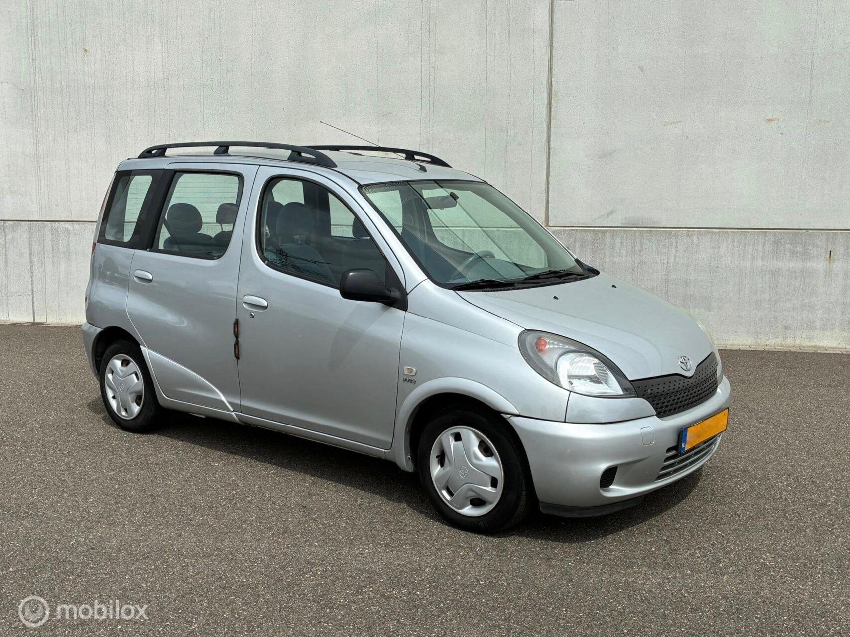 Toyota Yaris Verso 1.5-16V VVT-i Luna AIRCO, Voorwielaandrijving, 4 cilinders, 400 kg, Yaris Verso