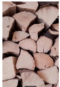 MOOI &GOED GEVULDE XL NETTEN (HAAG)BEUK ESSEN,APPEL, Tuin en Terras, Haardhout, 6 m³ of meer, Verzenden, Beukenhout, Blokken