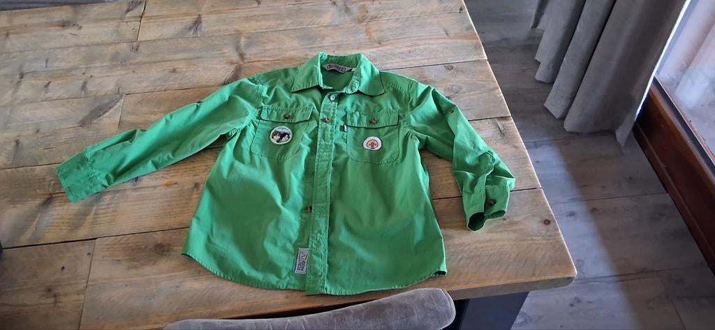 Scoutingblouse Welpen maat 140 zgan, Verzamelen, Scouting, Ophalen of Verzenden