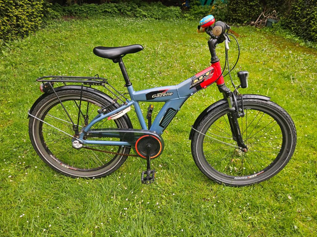 Gazelle jongensfiets TX Extreme 24 inch, Fietsen en Brommers, Fietsen | Jongens, Ophalen, Gebruikt, Gazelle