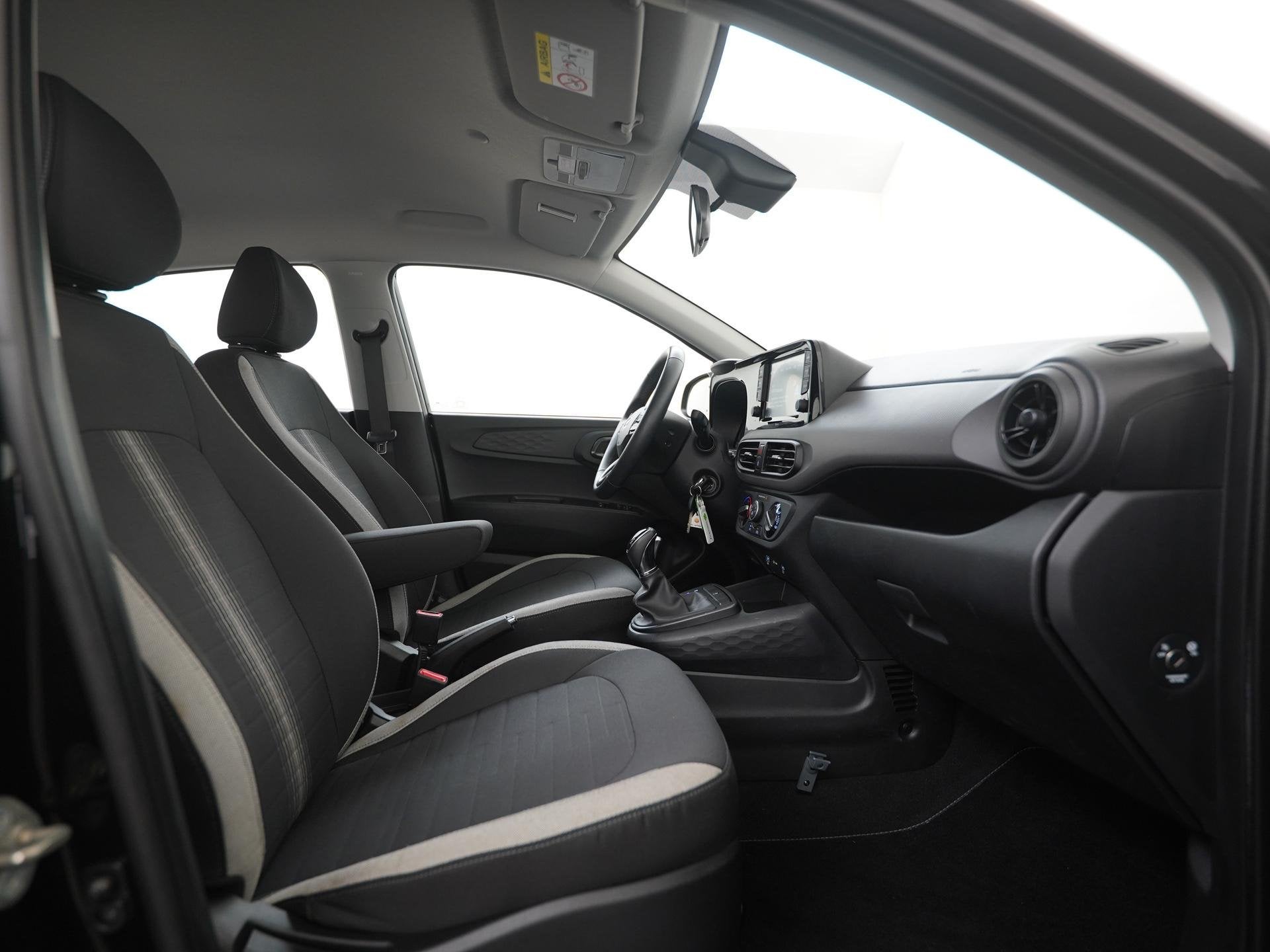 Hyundai i10 1.0 Comfort Smart 5-zits Automaat | Apple/Androi, Auto's, 12 maanden, Stof, Gebruikt, 899 kg